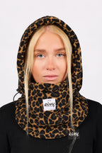 Mandy Fleece Balaclava - Leopard