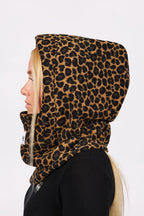 Mandy Fleece Balaclava - Leopard