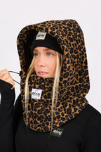 Mandy Fleece Balaclava - Leopard
