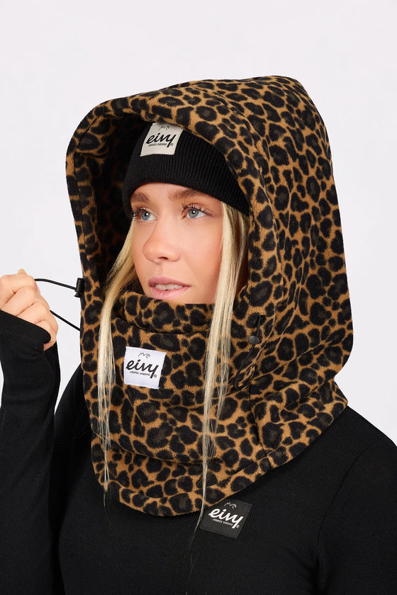 Mandy Fleece Balaclava - Leopard