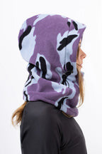 Mandy Fleece Balaclava - Purple Stray
