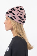 Mid Beanie - Woodrose Cheetah
