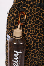 Versa Fleece Mountain Skirt - Leopard