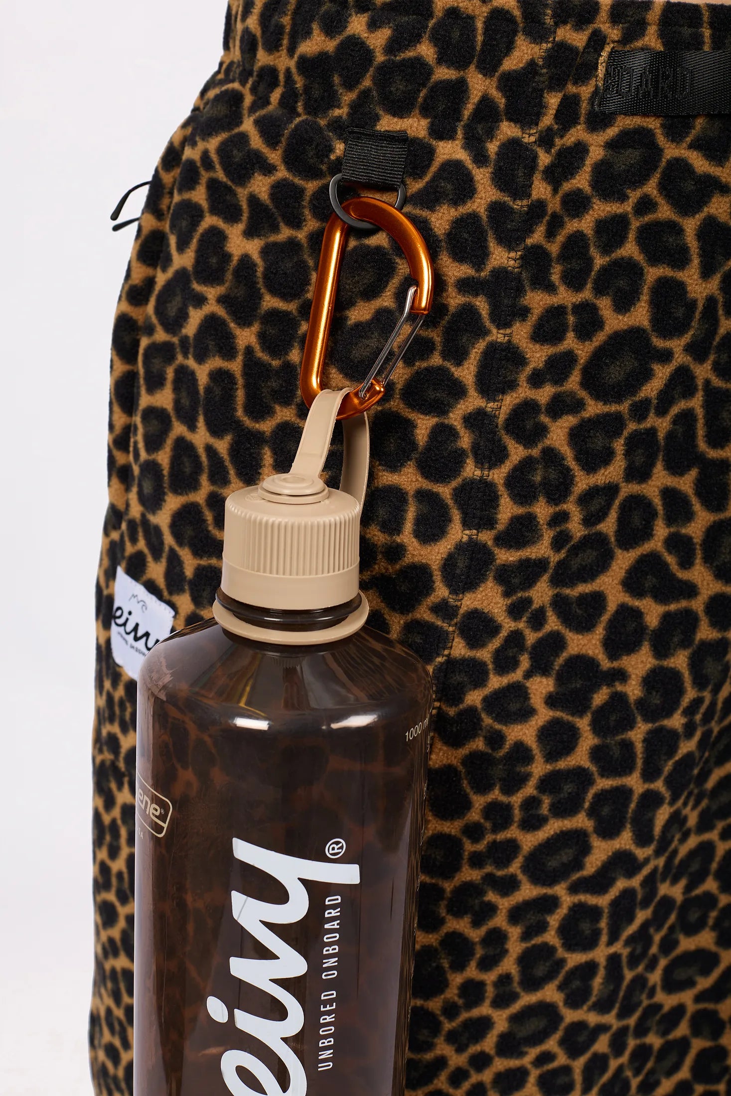 Versa Fleece Mountain Skirt - Leopard