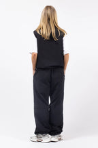 Oversized Outdoor Pants - Black