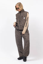Oversized Outdoor Pants - Leopard