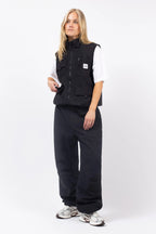 Oversized Outdoor Pants - Black