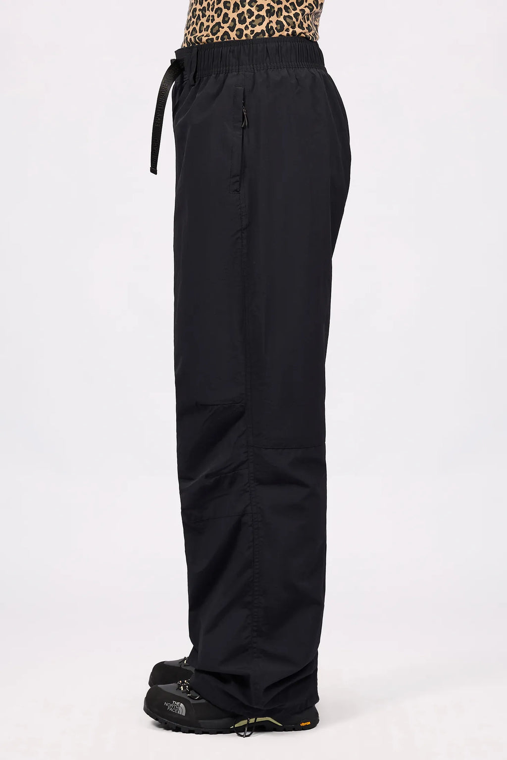 Oversized Outdoor Pants - Black