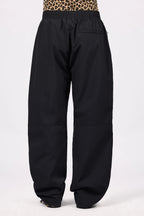 Oversized Outdoor Pants - Black
