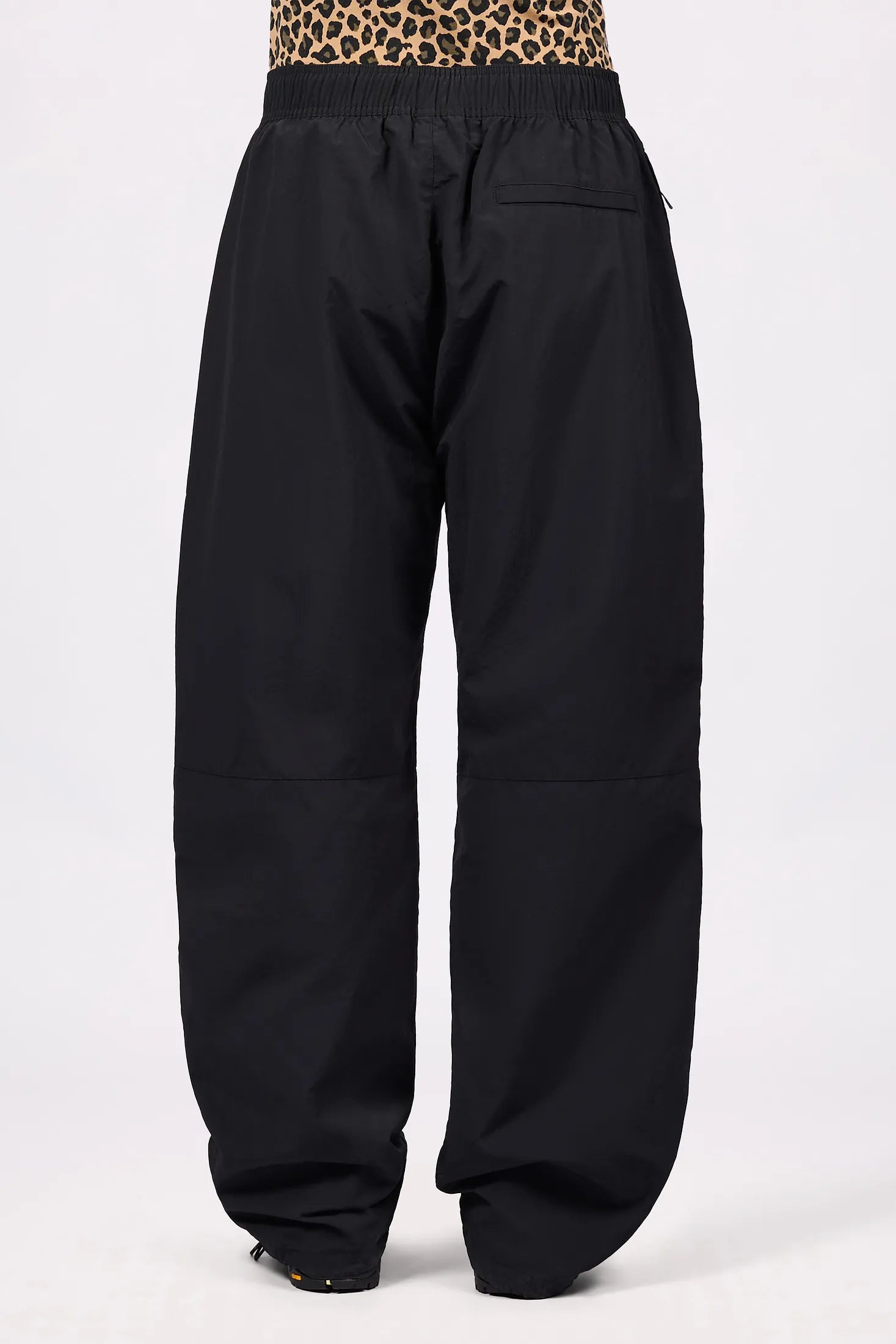Oversized Outdoor Pants - Black