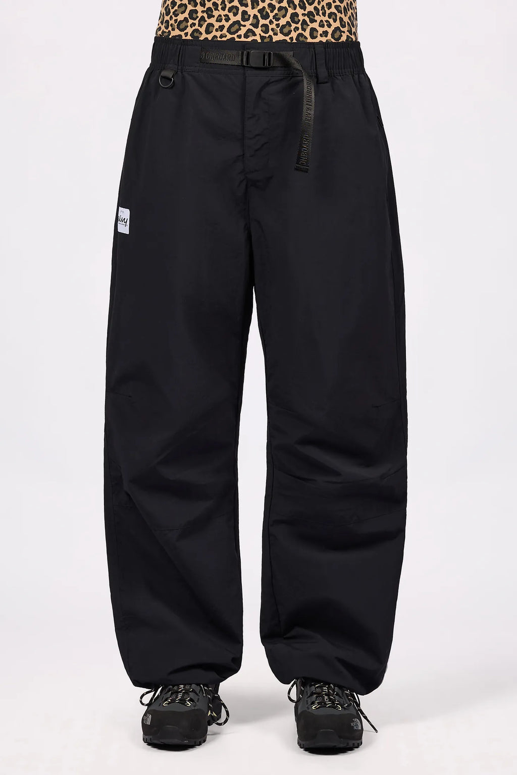 Oversized Outdoor Pants - Black
