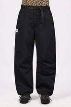 Oversized Outdoor Pants - Black