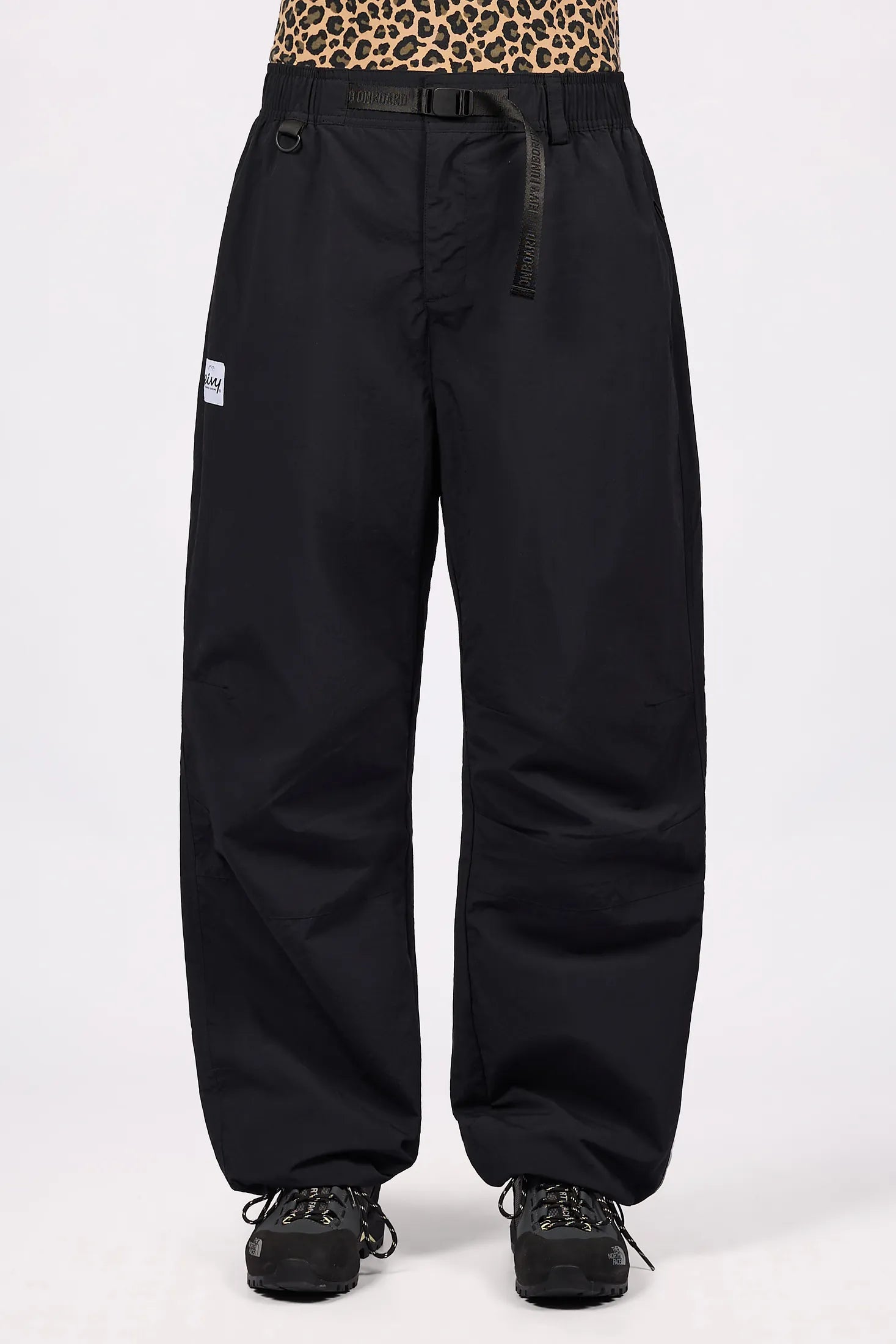 Oversized Outdoor Pants - Black