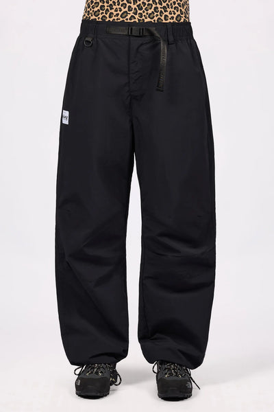 Oversized Outdoor Pants - Black