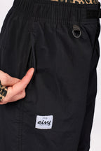 Oversized Outdoor Pants - Black