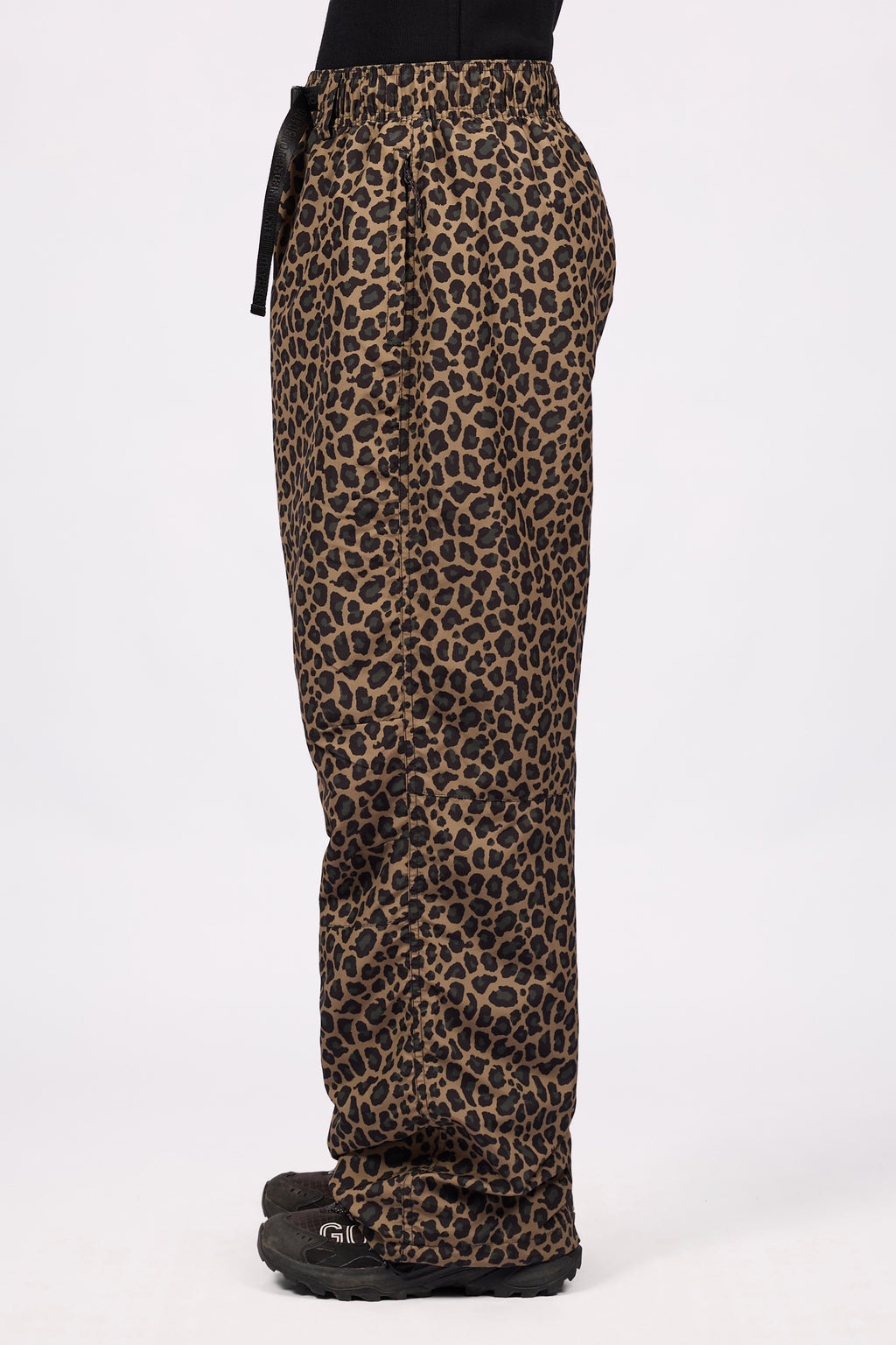 Oversized Outdoor Pants - Leopard
