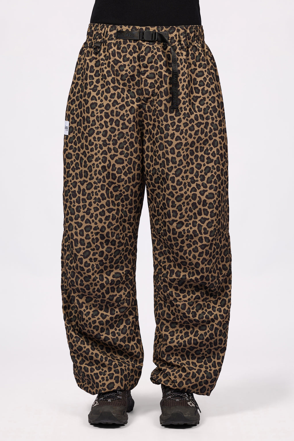 Oversized Outdoor Pants - Leopard
