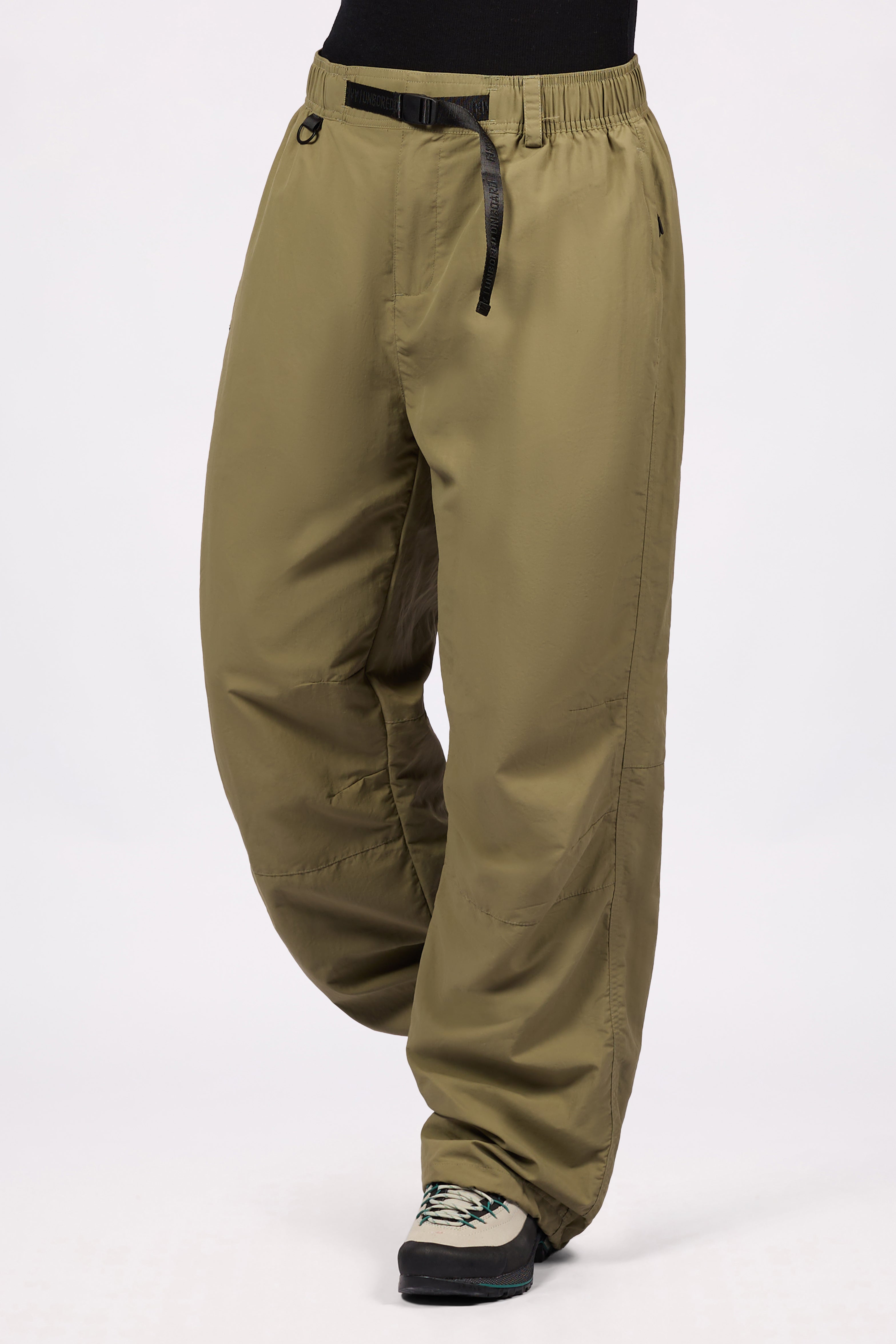 Oversized Outdoor Pants - Olive – Eivy