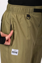 Oversized Outdoor Pants - Olive