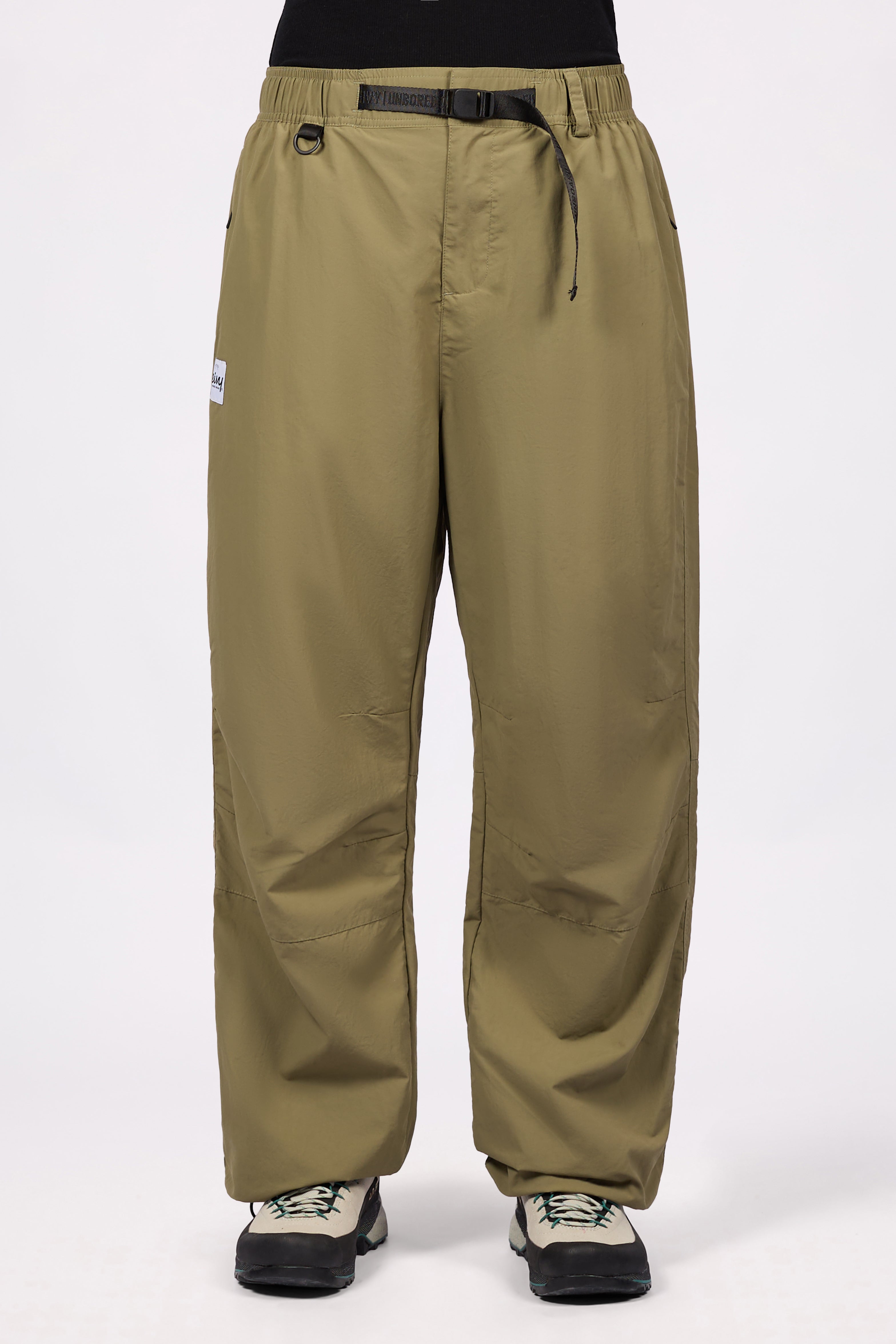 Oversized Outdoor Pants - Olive – Eivy