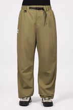 Oversized Outdoor Pants - Olive