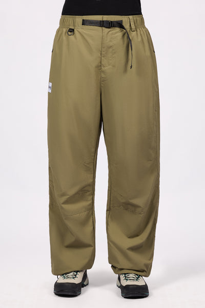 Oversized Outdoor Pants - Olive