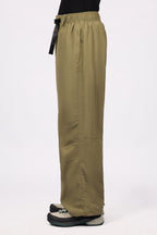 Oversized Outdoor Pants - Olive