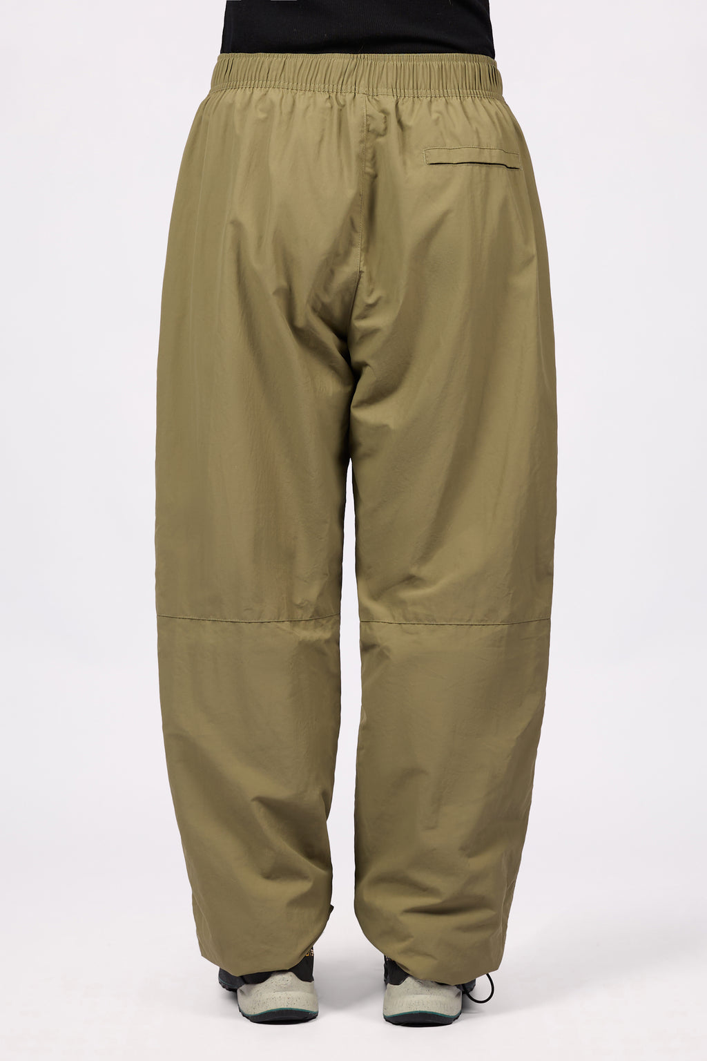 Oversized Outdoor Pants - Olive