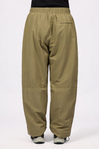 Oversized Outdoor Pants - Olive