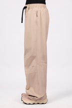 Oversized Outdoor Pants - Sand