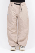 Oversized Outdoor Pants - Sand