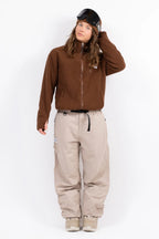 Oversized Outdoor Pants - Sand
