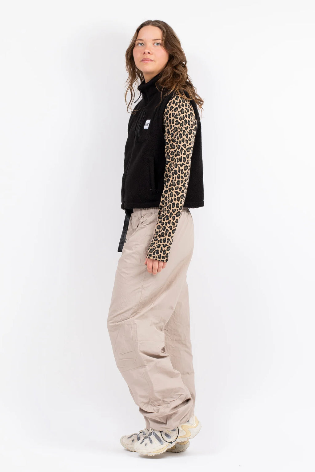 Oversized Outdoor Pants - Sand