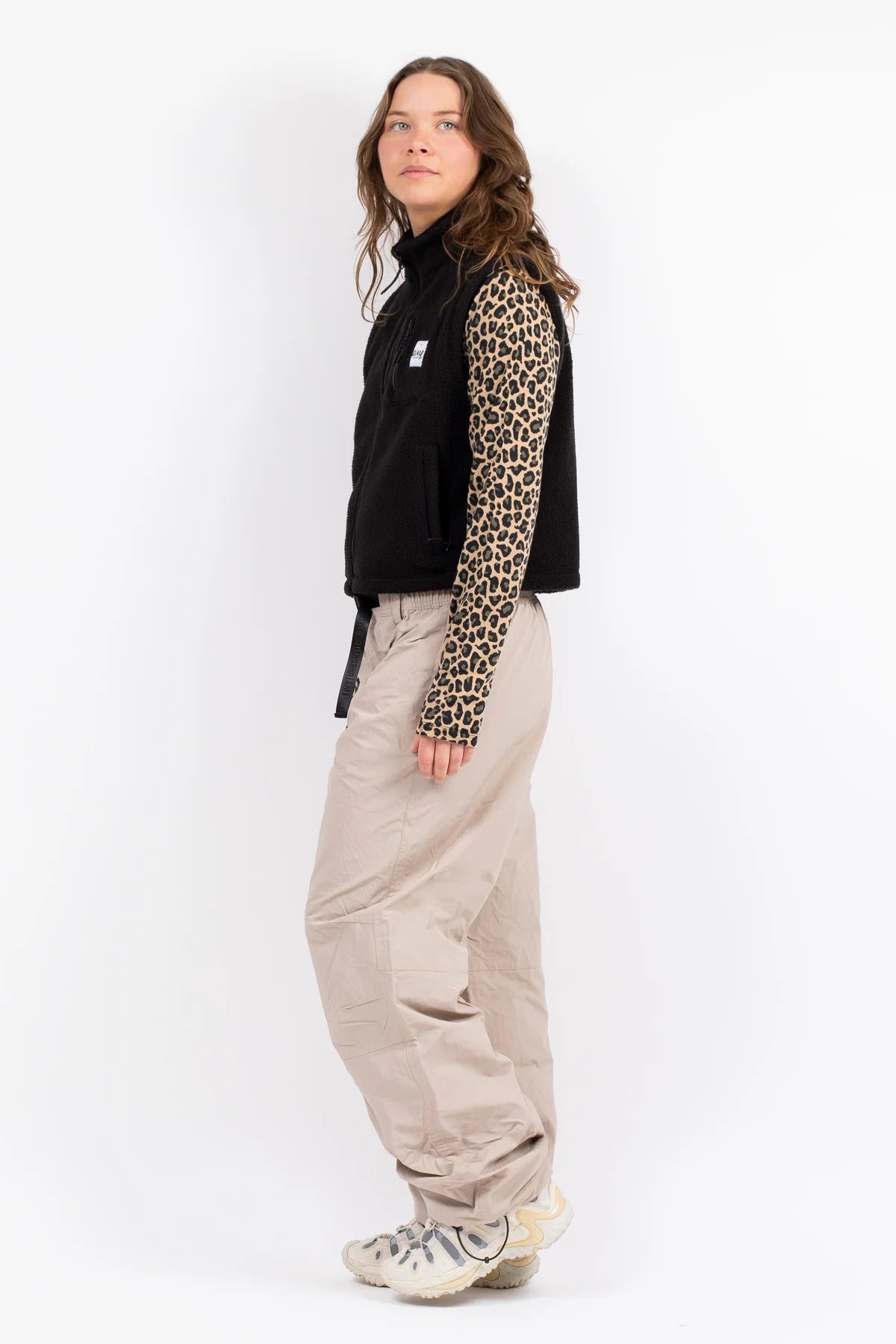 Oversized Outdoor Pants - Sand