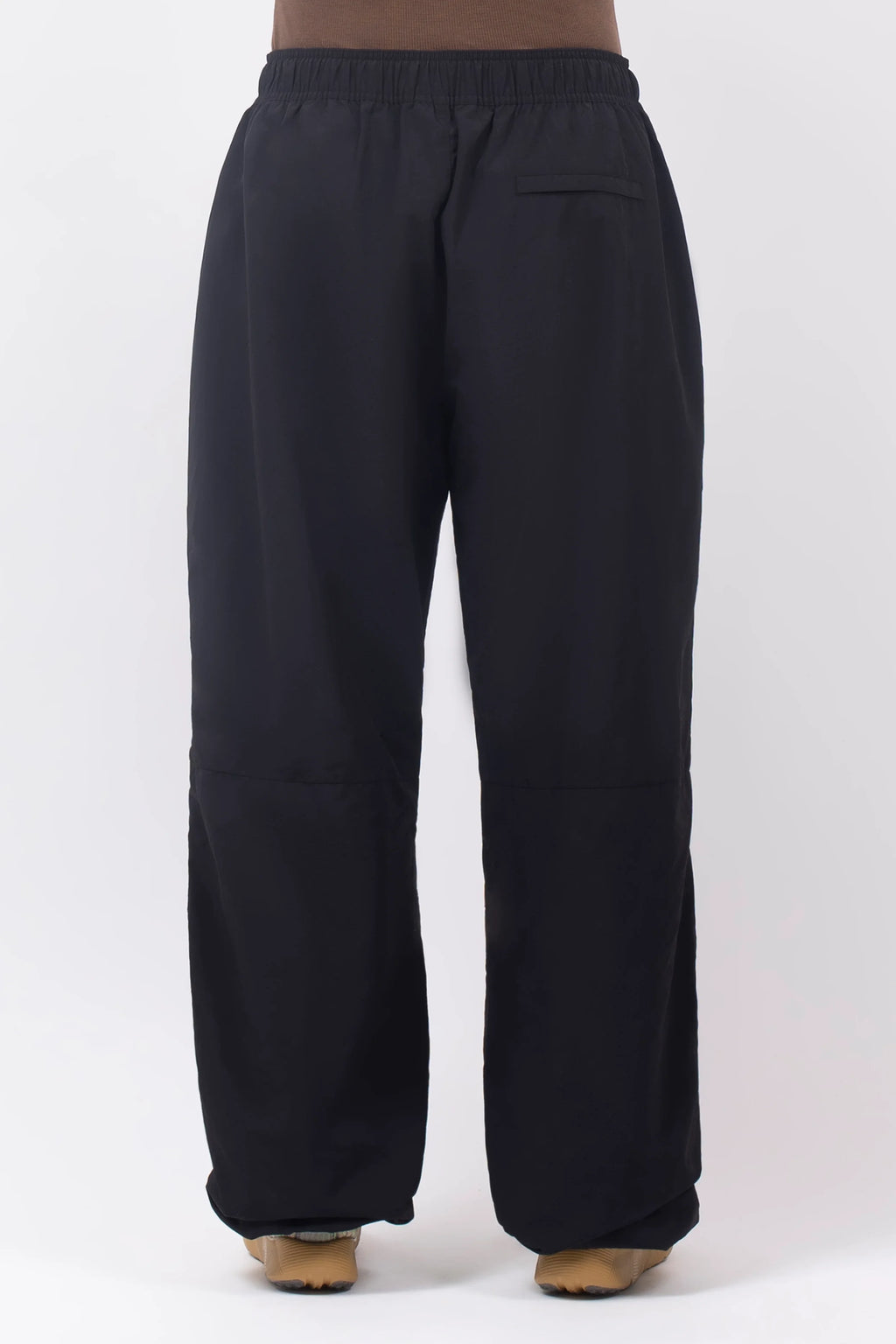 Oversized Outdoor Pants - Black