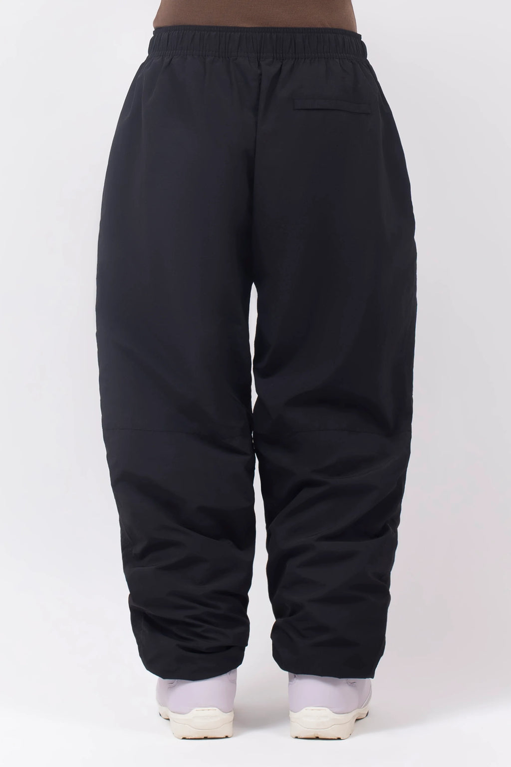 Oversized Outdoor Pants - Black