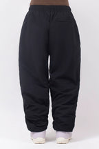 Oversized Outdoor Pants - Black
