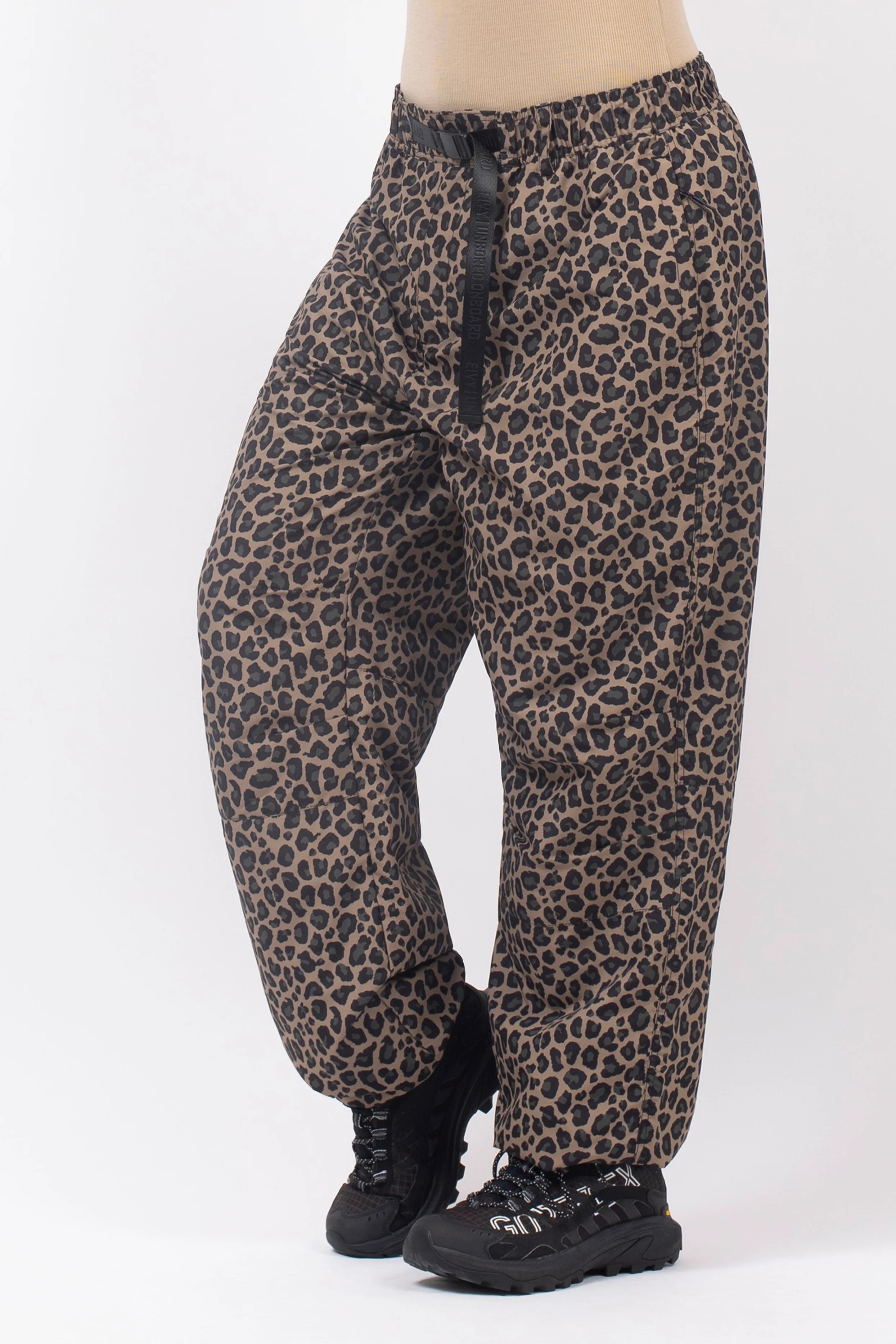 Oversized Outdoor Pants - Leopard – Eivy