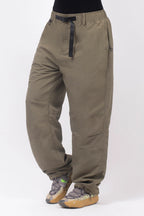 Oversized Outdoor Pants - Olive
