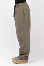 Oversized Outdoor Pants - Olive