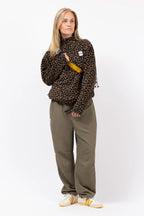 Oversized Outdoor Pants - Olive