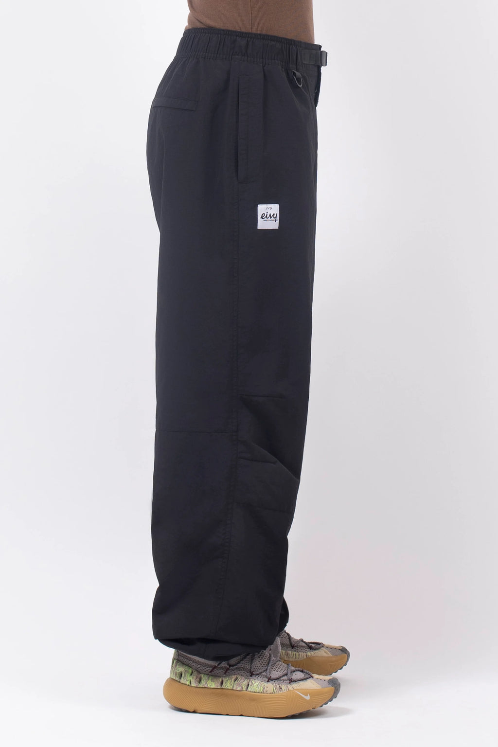 Oversized Outdoor Pants - Black