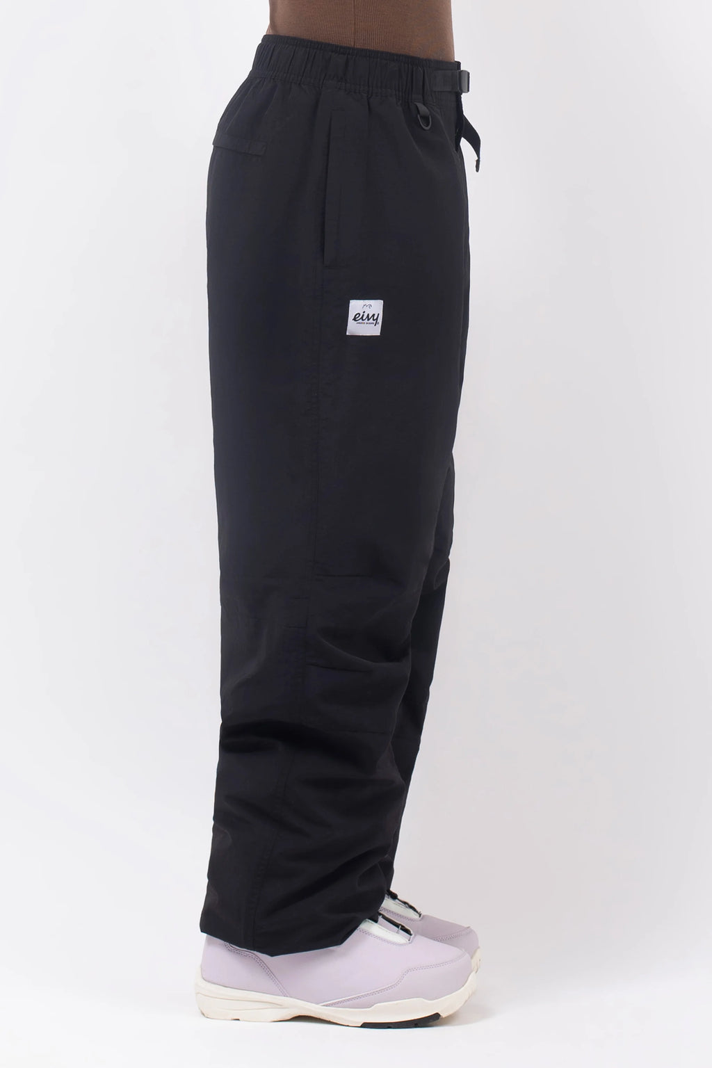 Oversized Outdoor Pants - Black