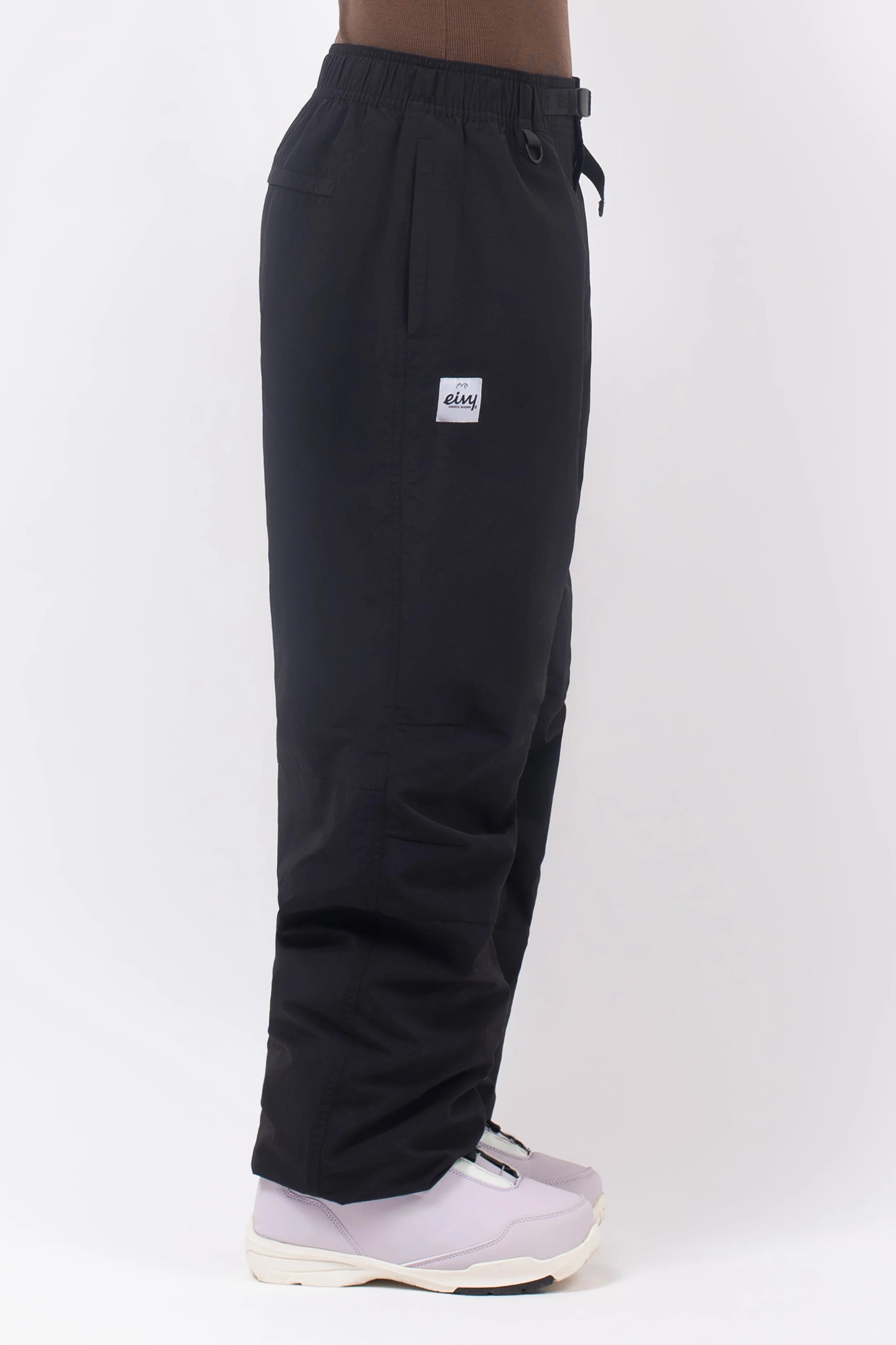 Oversized Outdoor Pants - Black
