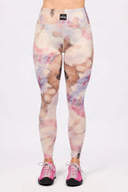 Pocket Merino Wool Tights - Aquarelle