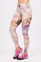 Pocket Merino Wool Tights - Aquarelle