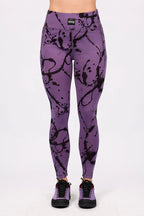 Pocket Merino Wool Tights - Drips
