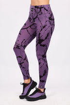 Pocket Merino Wool Tights - Drips