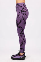 Pocket Merino Wool Tights - Drips