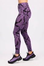 Pocket Merino Wool Tights - Drips